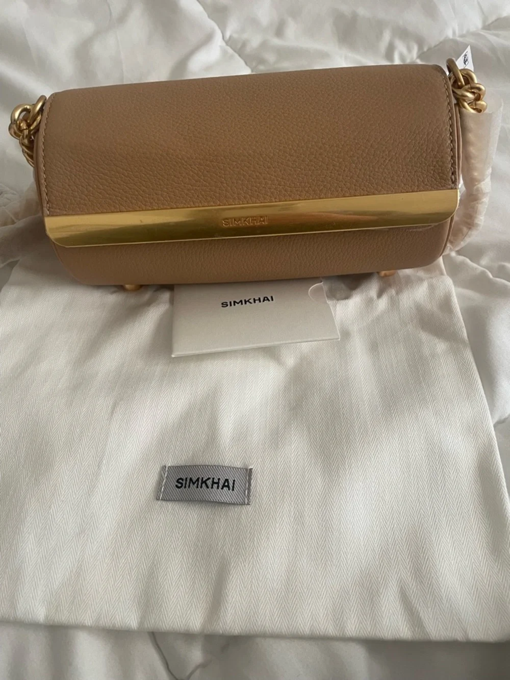 Simkhai Rola Cylinder Leather Crossbody - Picture 5 of 11